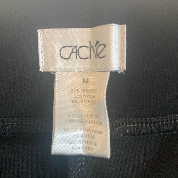 Cache black pants - Picture 7 of 7